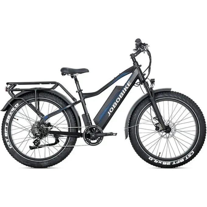 JOBOBIKE Robin Pro - Zwart-blauw