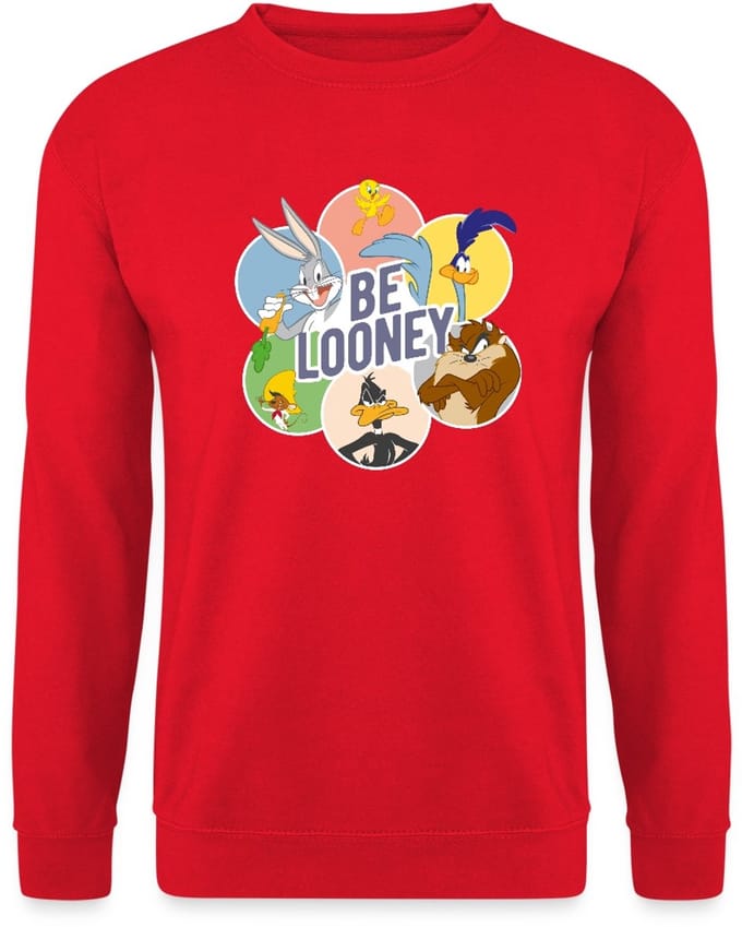 Looney Tunes Kaarakters Be Looney Sweater Heren