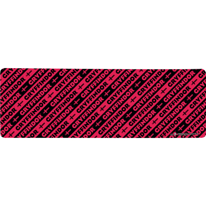 Harry Potter Gryffindor Pattern Gaming Mouse Mat - Medium
