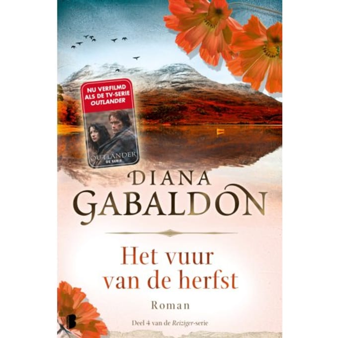 Het Vuur Van De Herfst - Reiziger - Diana Gabaldon