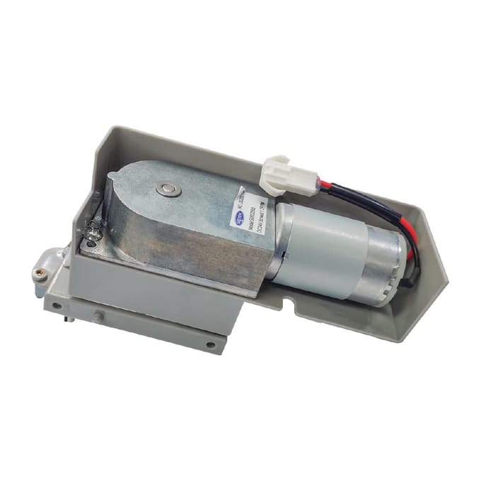 Polar draaimotorassemblage