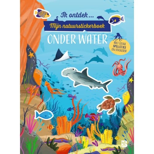 Standaard Uitgeverij My Nature Sticker Book - Underwater