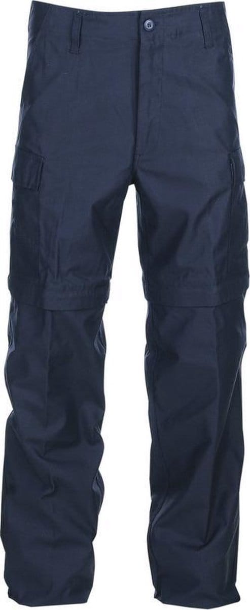Fostex Garments - Afritsbroek (kleur: Blauw / maat: S)