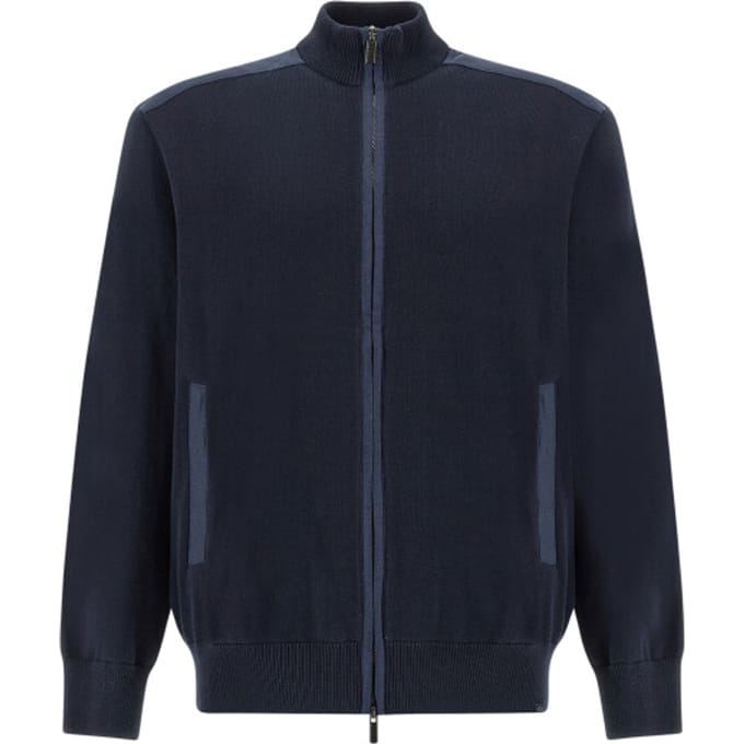 Paul & Shark 26411702 Vesten Donkerblauw 26411702