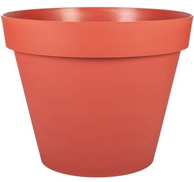 EDA – Toscane – Ronde bloempot – 76 liter – Terracotta