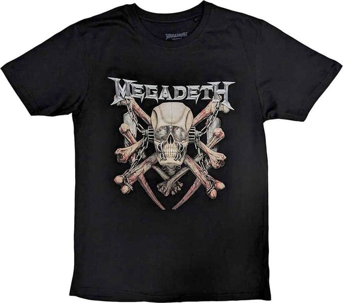 Megadeth - Killing Biz Heren T-shirt - L - Zwart