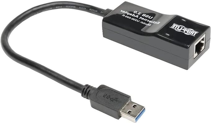 Netwerk Adapter - Ethernet Adapter - Internet Verbinding - Gigabit Snelheid - 9.07 g - Zwart