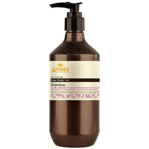Dancoly rozen shampoo voor elastische krullen 400 ml