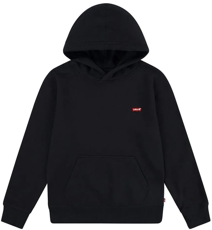Levi´s ® Kids Mini Batwing Hoodie Zwart 4 Years Jongens