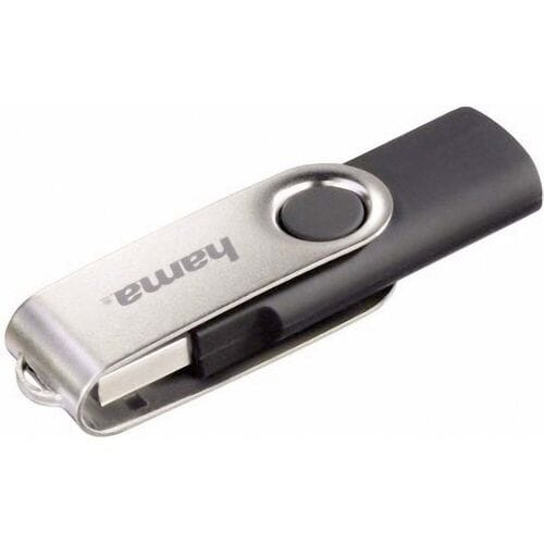 Hama Rotate USB-stick 64 GB Zwart 104302 USB-A 2.0