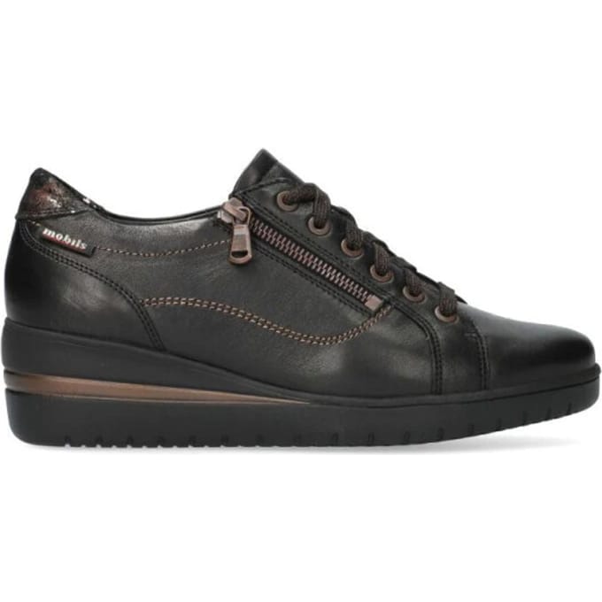 Mephisto Patsy - dames sneaker - zwart - maat 35 (EU) 2.5 (UK)