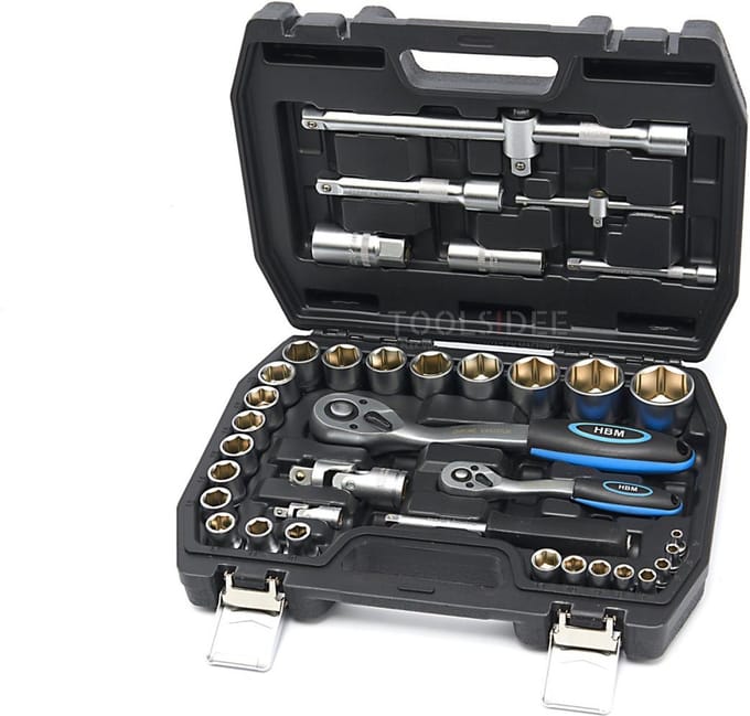 HBM 37-delige doppenset dopsleutel set