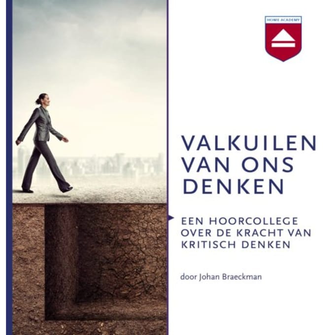 Valkuilen Van Ons Denken - Johan Braeckman