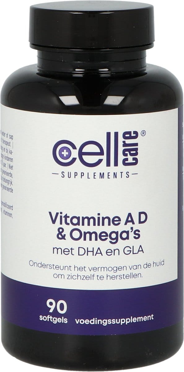 CellCare Vitamin A D & Omega's - 90 capsules