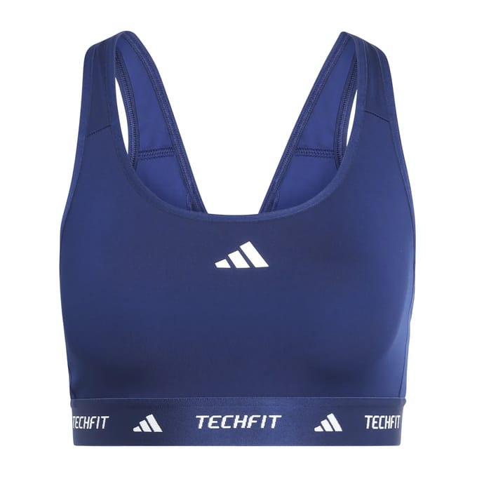 Adidas Performance Techfit Beha - Dames - Blauw