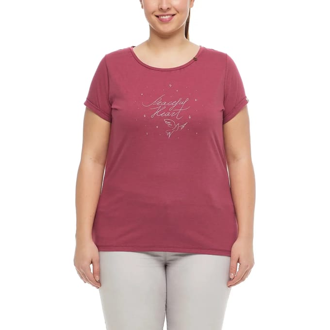 T-shirt dames Ragwear Florah A Plus