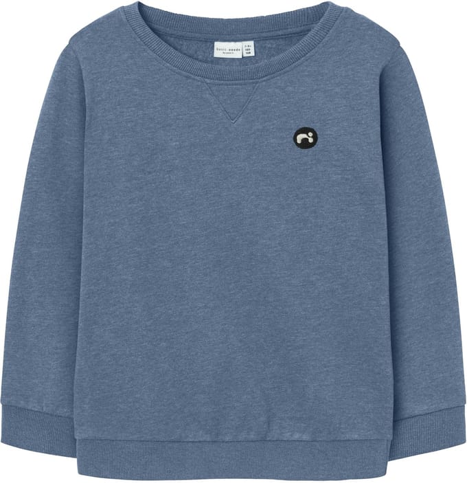 NAME IT NKMVIMO LS SWEAT BRU NOOS Jongens Trui - Maat 116