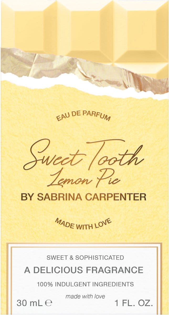 Sabrina Carpenter - Lemon Pie Eau de Parfum - 30 ML
