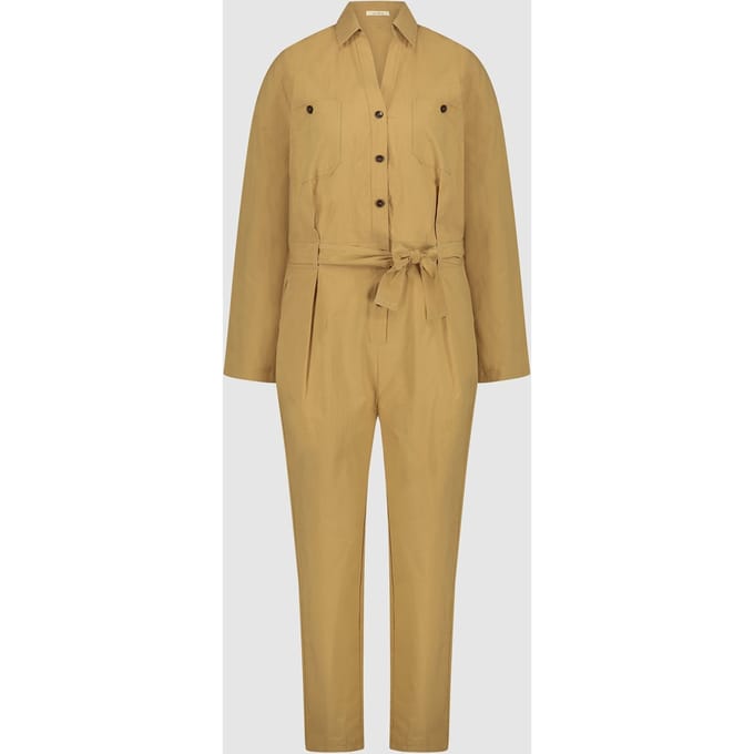 Circle of Trust Vianne Jumpsuit Cool Camel Größe: M | Jumpsuits Outlet | Damen | Braun