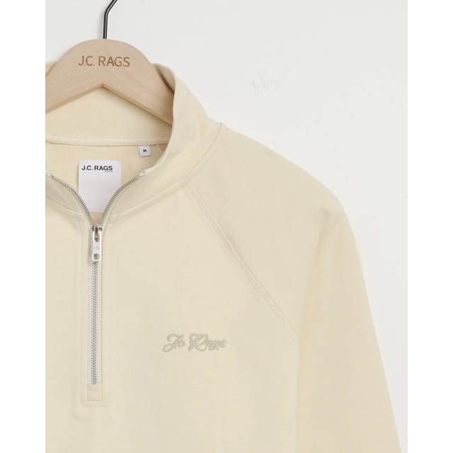 JC Rags J.c. Rags Rishi Schipperstrui Bleached Sand Taille: XL | Pulls Outlet | Homme | Marron
