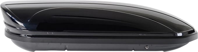Famanu - Autokoffer 400 liter, afsluitbaar, harde bagagebox – Zwart