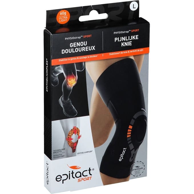 Epitact® Sport PHYSIOstrap™ Pijnlijke Knie Large 1 Verband(en)