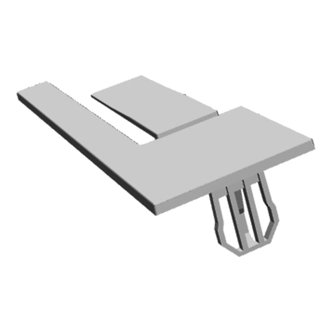 AEG deksel, scharnier, rechts, 7802, 130x42mm 140190300032