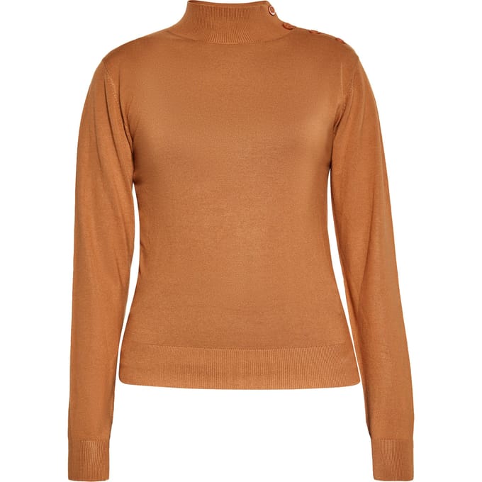 RISA Jumper Dames Kameel