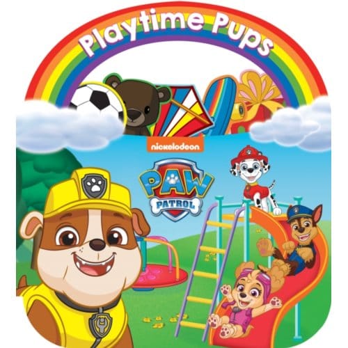 Paw Patrol Playtime Pups: A Carry-Along Board Book - Paw Patrol