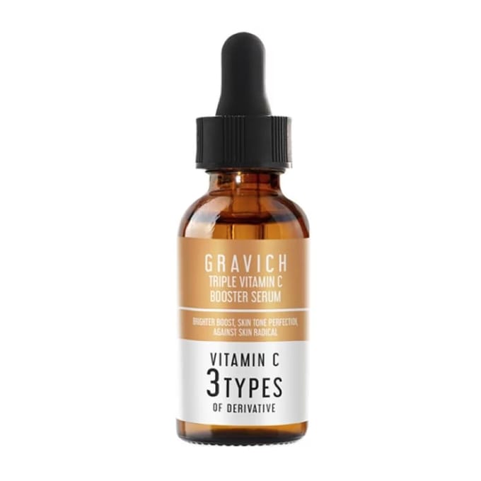 Gravich Triple Vitamin C Booster Serum 30 ml. 30 ml. beige