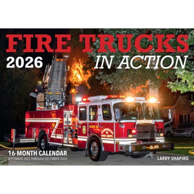 Fire Trucks In Action 2026 - Larry Shapiro