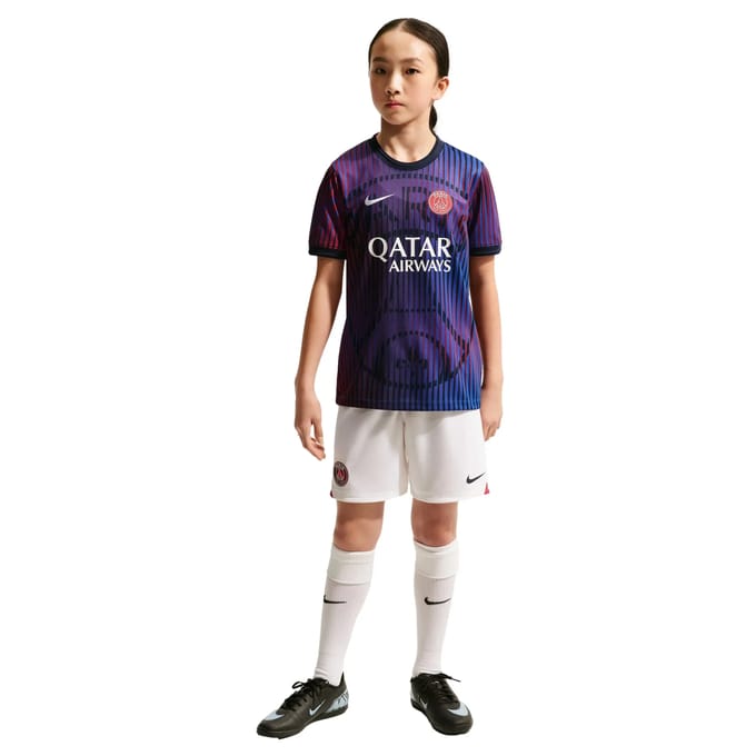 Nike Paris Saint Germain 2026/27 Pre Match Shirt Junior - Blauw - Kind, Blauw 8-10Y