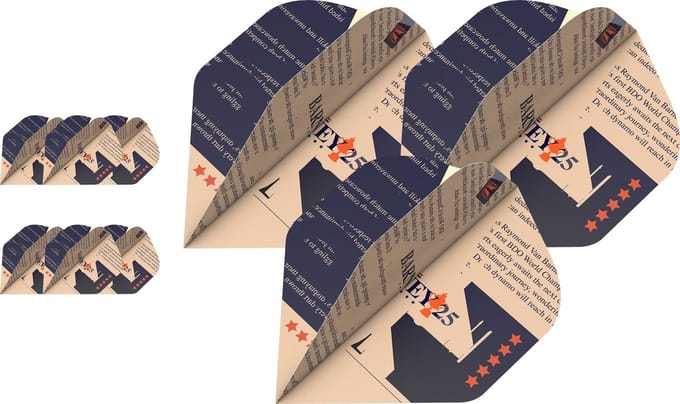 Target Barney25 3 Set Pro Ultra NO2 - Dart Flights