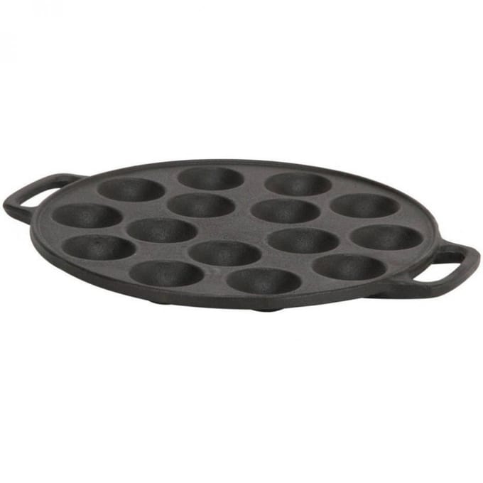 Imerial Kitchen Poffertjespan - Gietijzer - Ø25 cm