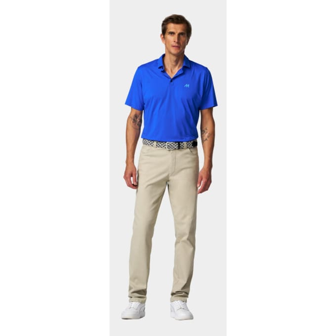 Meyer Broek Dublin Active Flex Super Microstructure 2-Way Stretch Beige / male
