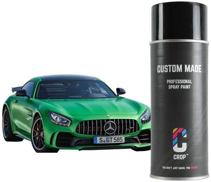 Mercedes AMG Green Hell Lak in Spuitbus