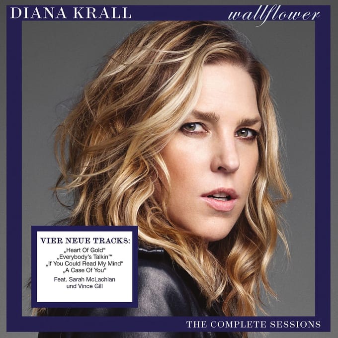 Diana Krall - Wallflower (The Complete Sessions) (CD) (Deluxe Edition)