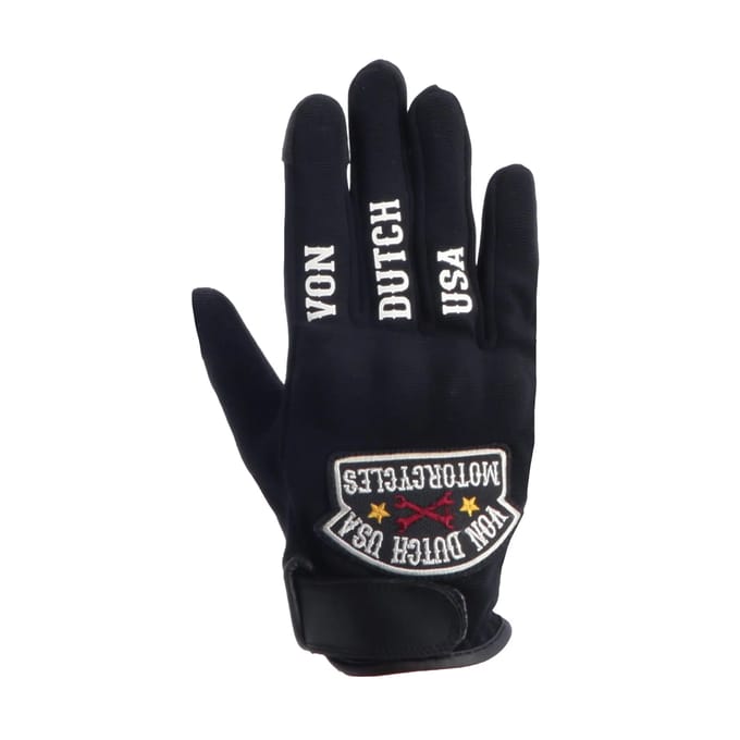 Dames zomer motorhandschoenen Von Dutch Key Air