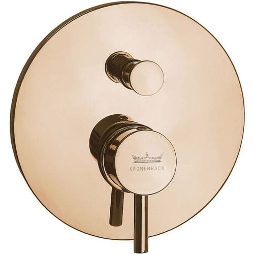 Kronenbach Lima 2.0 Rose Gold Concealed Bath Faucet 100.2103RGKB