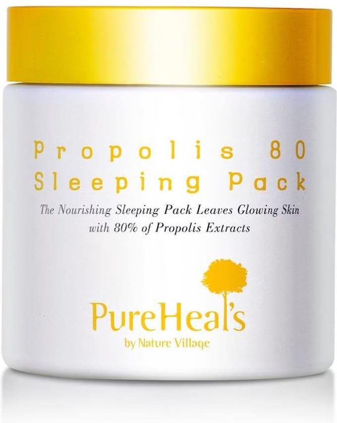 Pure Heals Propolis Capsule In Sleeping Pack 100 ml