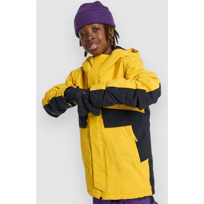 Burton Ascutney Kids Jas geel