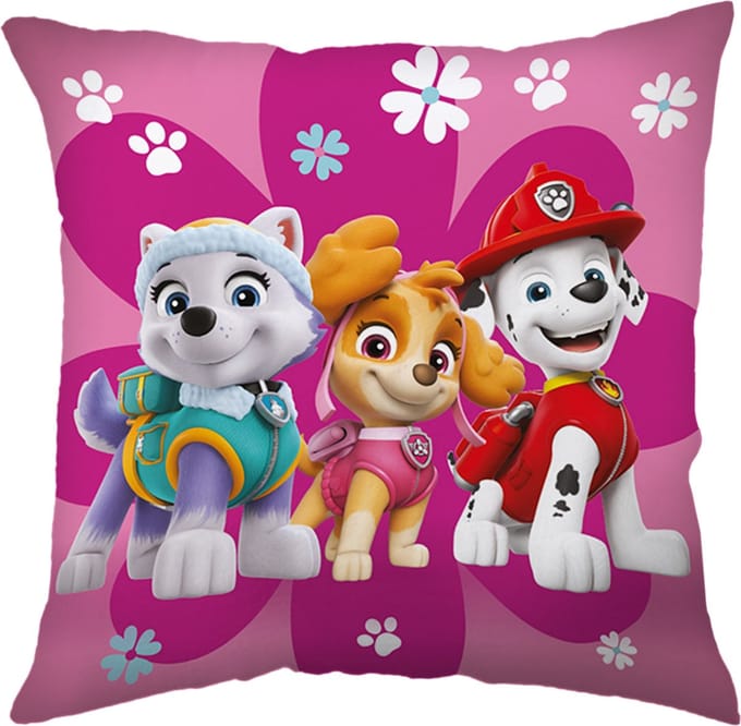 PAW Patrol Sierkussen Flowers - 40 x 40 cm - Polyester