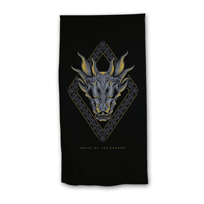 House of Dragon strandlaken 70 x 140 cm
