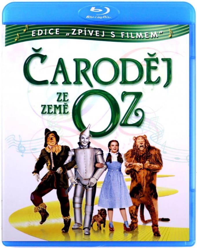 The Wizard of Oz [Blu-Ray]