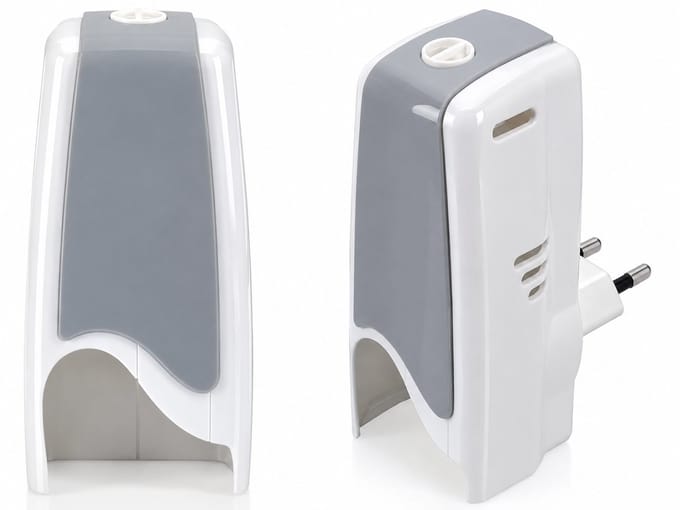 Ambielectric Star diffusor - Wit (excl. geur)