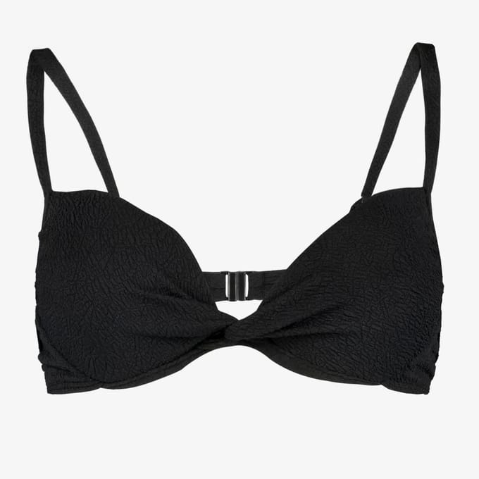 Osaga voorgevormde bikinitop zwart - Maat XL
