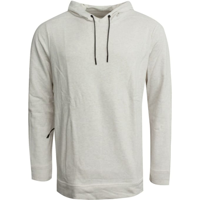 Puma X STAMPD Heren Klassieke Pullover Trui met capuchon Crème 572567 02 P3D