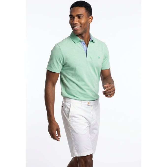 River Woods Basic Chino Short Stretch White Taglia: 48 | Pantaloncini Outlet | Uomo | Bianco