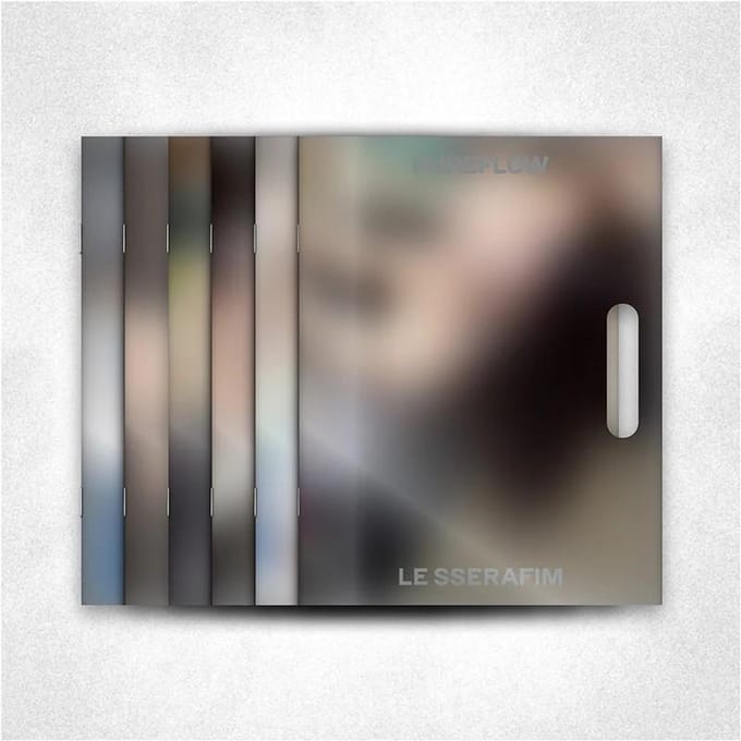 LE SSERAFIM - [PUREFLOW PT.1] 2ème Album Studio COMPACT Clean
