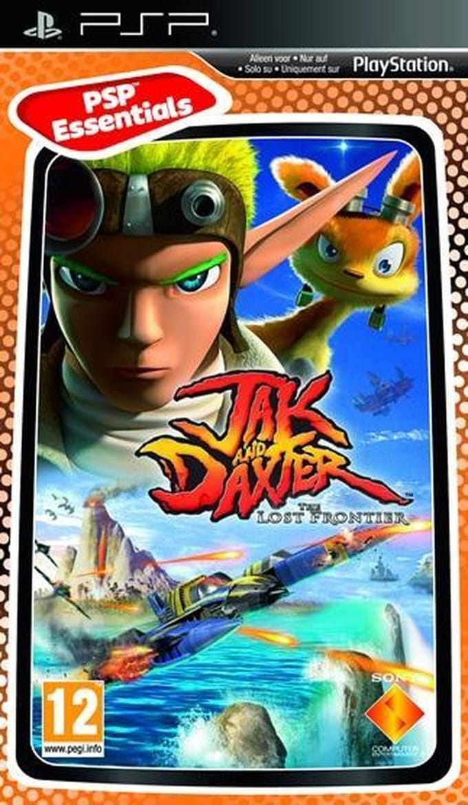 Jak & Daxter:The Lost Frontier - Essentials Edition